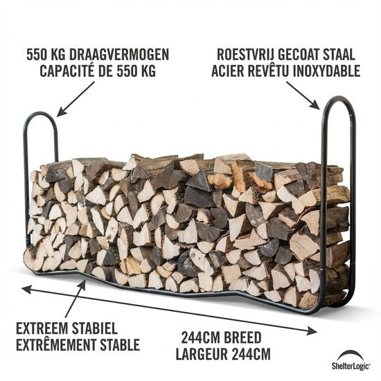 ShelterLogic® - HaardHout Houtopslag