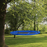 Nestschommel weerbestendig - tot 100 kg - Φ110 cm - Blauw