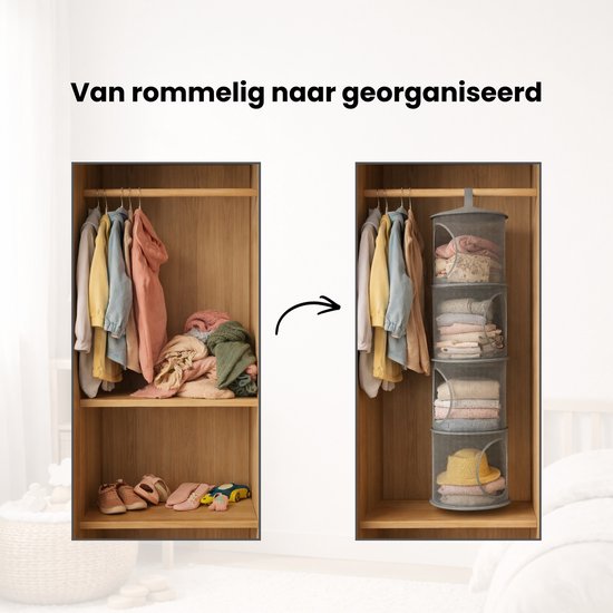Hangende Opberger - Vakken