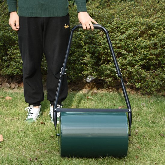 4goodz Gazonroller Tuinwals 32 cm Diameter 38 L Water/Zand Vulling