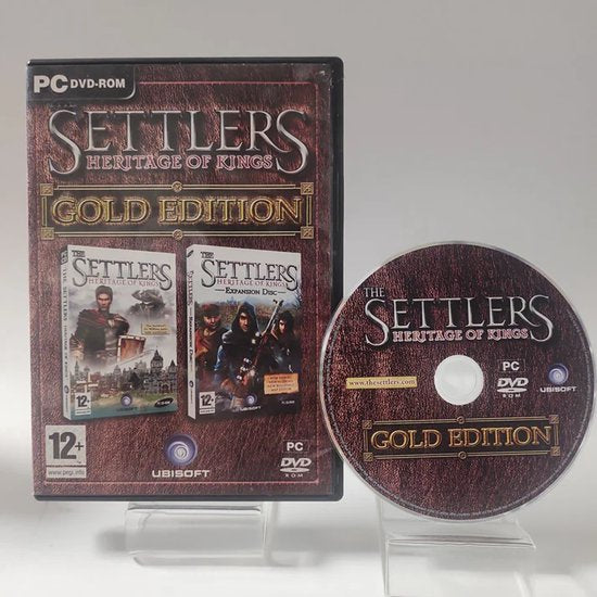 The Settlers 5 - Heritage Of Kings - Gold Edition