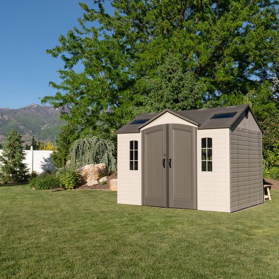 Lifetime - LG03000 - Tuinhuis - Tuinschuur - 244 x 244 x 305 cm