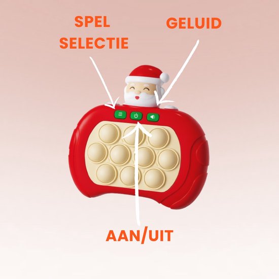 DMG Supply Pop It Game - Pop It - Pop Or Flop - Fidget Toy - Educatief Speelgoed
