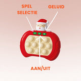 DMG Supply Pop It Game - Pop It - Pop Or Flop - Fidget Toy - Educatief Speelgoed