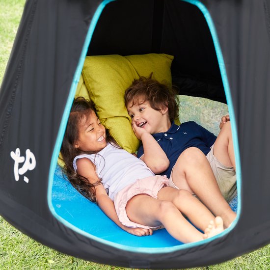 TP Toys - Klimrek met Hangstoel - Staal - Klimrek kinderen - Buitenspeelgoed