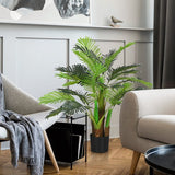 4goodz Kunstplant Plant Kunstpalm, 100 cm met 27 Takken