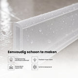 Waterkering - Siliconen - 1 Meter - Zelfklevende Kitrand - Waterdrempel - Douche dorpel
