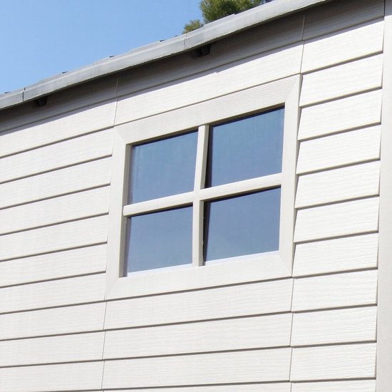 Lifetime - LG01000 - Tuinhuis - Tuinschuur - 213 x 213 x 226 cm