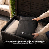 Parasolhoes - Zwart - Waterbestendige hoes voor Zweefparasol