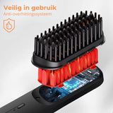 Elektrische Stijlborstel 2.0 - Warmteborstel - Haarborstel - Stijltang - Draadloos - 2024 Model