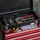 Gereedschapskist zonder gereedschap met 4 lades en slot