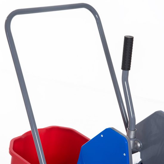 Schoonmaakkar Rolemmer met Wringer - 26 Liter capaciteit