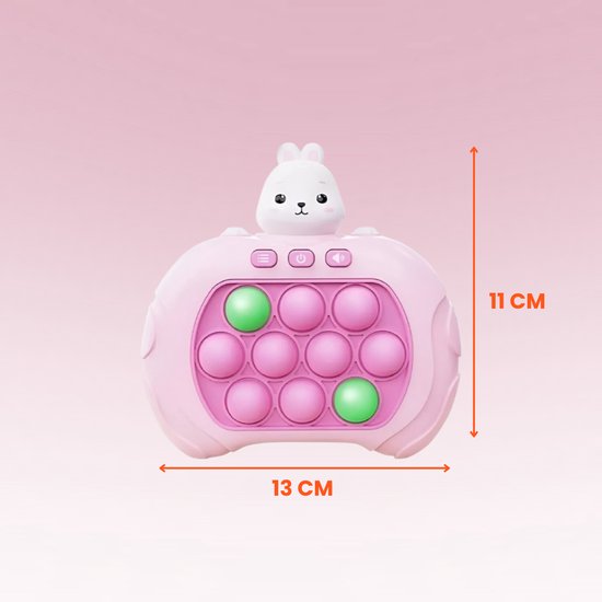 DMG Supply Pop It Game - Pop It - Pop Or Flop - Fidget Toy - Educatief Speelgoed
