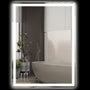 4goodz LED Badkamerspiegel 60x80 cm - Touchscreen, anti-condens - Wit