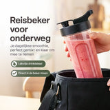 Chefino Blender Beker 700 ml - met - Smoothie Beker - voor Chefino Blender