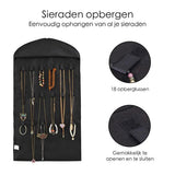 Sieraden organizer - Hangende Juwelenstandaard Met Vakken - Sieraden