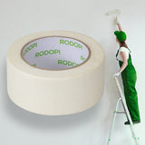 Rodopi® Schilders Tape / Afplaktape Wit - 1 rol