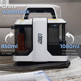 Lodgy® Vlekkenreiniger 2.0 - Tapijtreiniger - Bank Reiniger - Tapijtreiniger Apparaat - Zetelreiniger