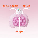 DMG Supply Pop It Game - Pop It - Pop Or Flop - Fidget Toy - Educatief Speelgoed