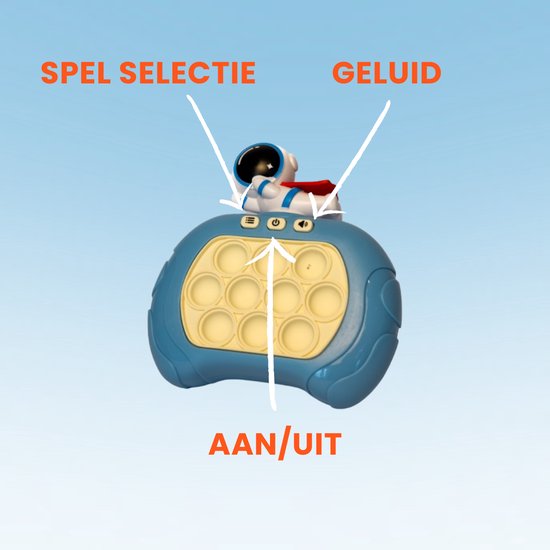 DMG Supply Pop It Game - Pop It - Pop Or Flop - Fidget Toy - Educatief Speelgoed