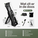 Mandoline - Groentesnijder met Opvangbak – Verstelbare Groente Snijder – Julienne Snijder – Blokjessnijder – Groente Hakker – Mandoline Keuken – Komkommer, Ui en Groente Snijden - Uiensnijder — Keukensnijder — Vaatwasserbestendig