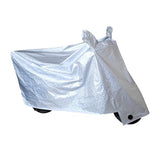 Scooterhoes Waterafstotend - Zilver met Reflectie - Universeel - Scooterhoes voor Fietsspiegels - Scooterhoes Buiten