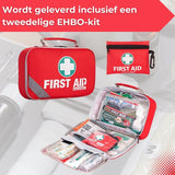 Bright Care® Noodpakket voor Thuis - Overleven bij Oorlog, Stroomuitval & Rampen - EHBO Kit - 2000mAh Noodradio met Powerbank - Overlevingspakket - 72+ uur Survival Kit