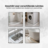 Waterkering - Siliconen - 1 Meter - Zelfklevende Kitrand - Waterdrempel - Douche dorpel