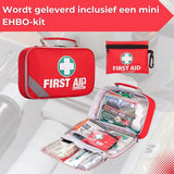 EHBO Kit - Noodpakket - EHBO voor Auto, Thuis, en - Kit met en - en