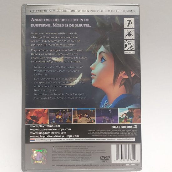 Kingdom Hearts PS2