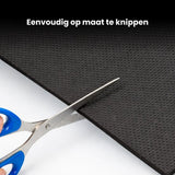 Stootstrip Muurbeschermer Garage - 200x20cm - Zelfklevend Autodeur Beschermer - Stootrand Foam - Autodeur Beschermer - Garage Stootrand