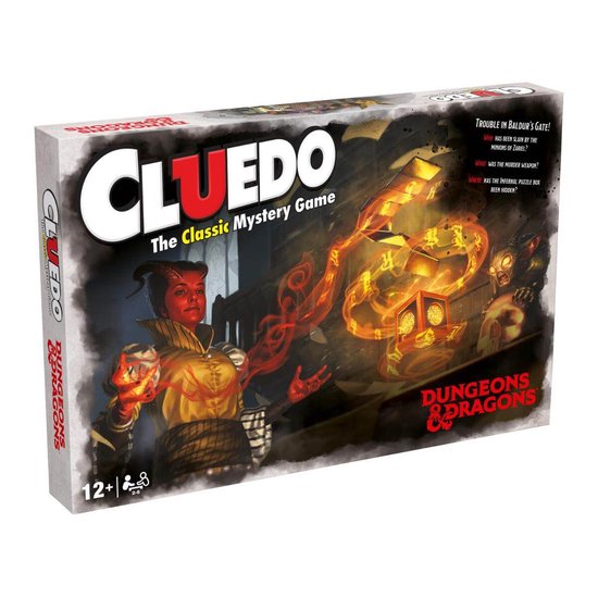 Winning Moves Cluedo Dungeons & Dragons Edition - ENGELSTALIG