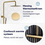 Luzzo® Regendouche met