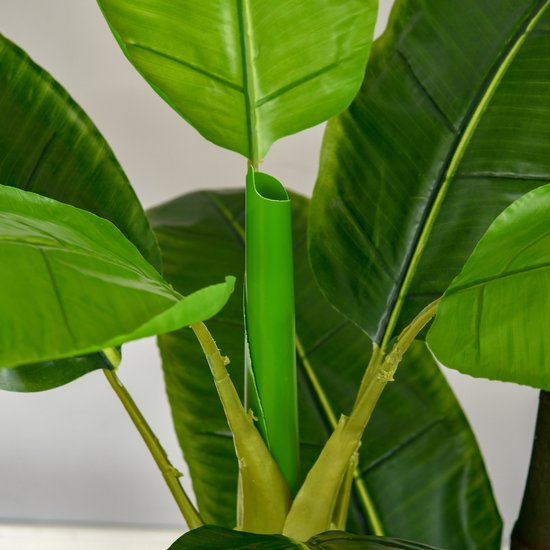 Kunstplant Bananenboom Decoratieve Kunstplant 150 cm