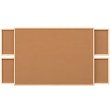 Puzzeltafel - Extra Groot Puzzelbord met Uitschuifbare Lades – Geschikt voor Puzzels tot 1.000 Stukjes - Puzzle Table