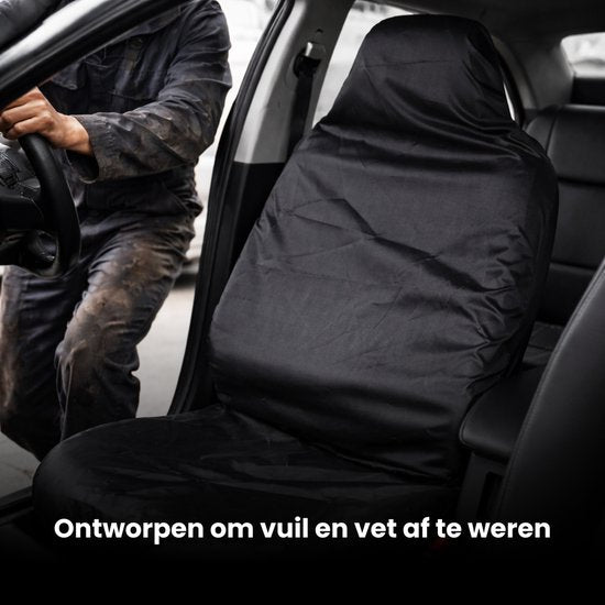 Monteurshoes - Zwart - Autostoelhoes - Monteurshoezen