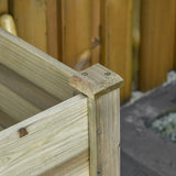 Plantenbak verhoogd - geïmpregneerd Hout - 51x91x75 cm