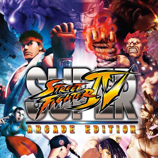 Super Street Fighter IV: Arcade Edition