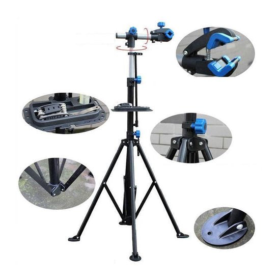 4toolz stevige montagestandaard fiets 2.0 - 30kg max - roterend