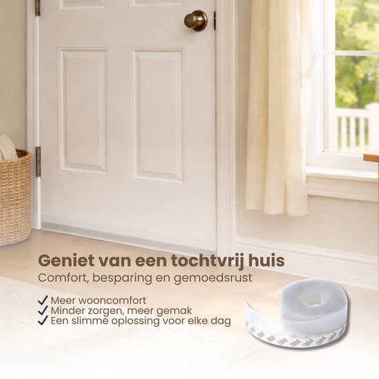 Voor - Deur - Strip - Strip - Tochtstopper