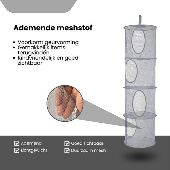 Hangende Opberger - Vakken