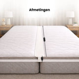 Matraswig met band - Liefdesbrug - Beddenverbinder - Tussenstuk Matras
