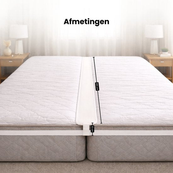 Matraswig met band - Liefdesbrug - Beddenverbinder - Tussenstuk Matras
