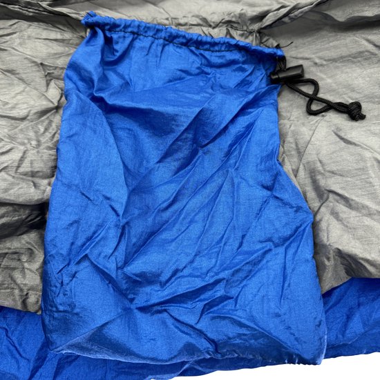 4gardenz® Outdoor Hangmat – Parachutestof – 270 cm – Compact & Sterk - Blauw