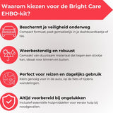 Bright Care® Compleet Noodpakket – Noodradio - Oplaadbare Radio met Powerbank & 104-delige EHBO Kit – Voor Thuis, Auto, Reizen en Outdoor