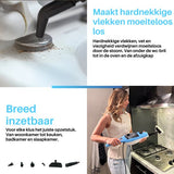 Kymo Stoommop - Stoomreiniger vloer - Stoomdweil - Vloerreiniger - Elektrische Dweil