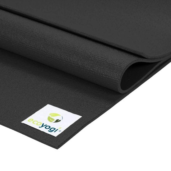 Yogamat Studio PVC extra lang - Ecoyogi - 200 61 - dikte 4,5 - Ökotex certificaat