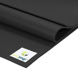 Yogamat Studio PVC extra lang - Ecoyogi - 200 61 - dikte 4,5 - Ökotex certificaat