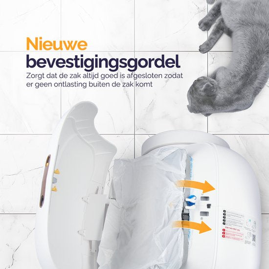 Kattenbak - App - 65L