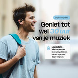 REBØNE® Sport Oortjes - Oordopjes Draadloos - Open ear - Draadloze - Bluetooth Koptelefoon